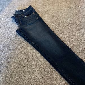 Dark blue SUPER SKINNY AMERICAN EAGLE jeans